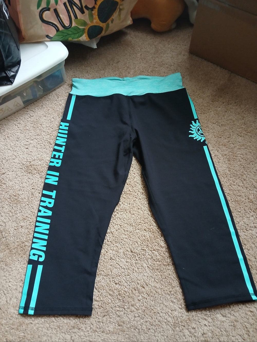 Supernatural Hunter In Training Activewear Capris